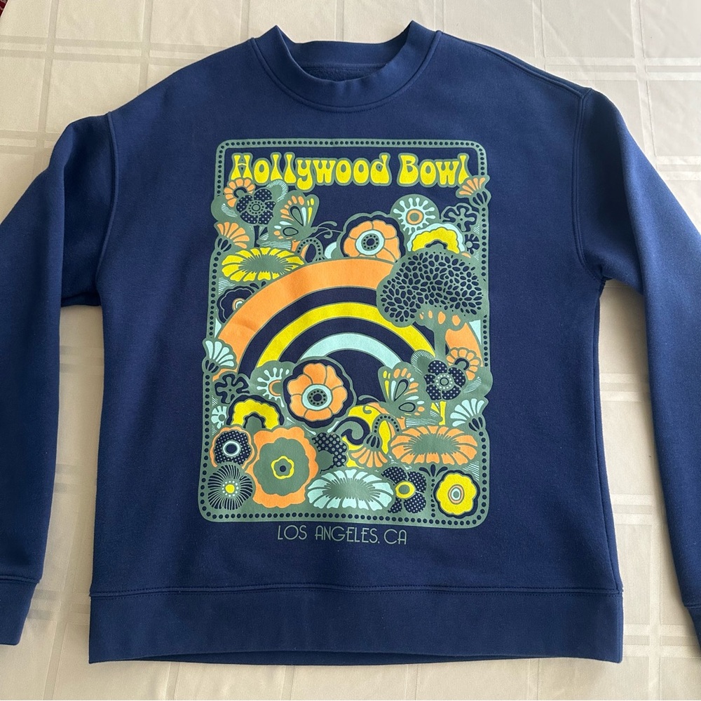 Hollywood Bowl sweater